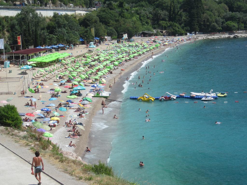 Apartments Danilo Kazanegra Sveti Stefan Luaran gambar