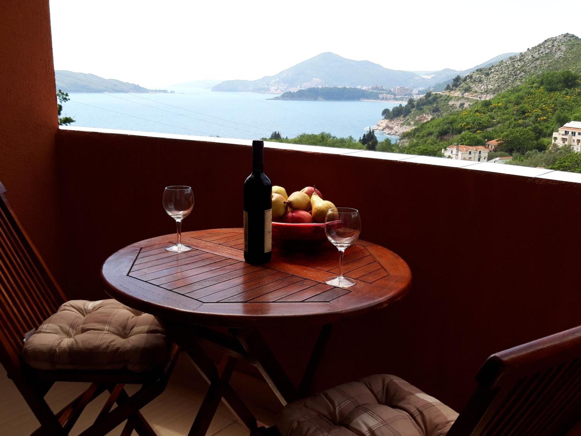 Apartments Danilo Kazanegra Sveti Stefan Luaran gambar