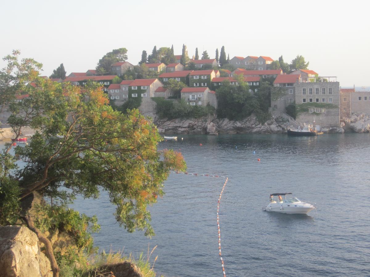 Apartments Danilo Kazanegra Sveti Stefan Luaran gambar